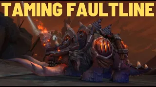 Taming Faultline - a quick guide how to get this awesome pet