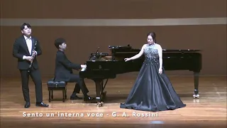 G.A.Rossini - Sento uninterna voce- [from Opera Elisabetta, Regina dInghilterra] Soprano Jungmin Lee