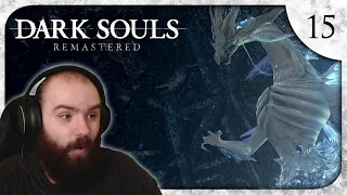 The Crystal Cave & Seath The Scaleless - Dark Souls Remastered | Blind Playthrough [Part 15]