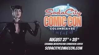 Soda City Comic Con 2016 Commercial-- Gotham Siren's Prison Break