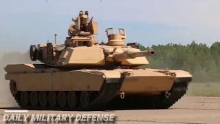 Best Ever M-1A2 Abrams Maneuverability, Driving Like Drifting Car