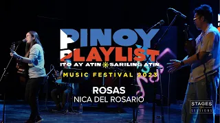 Nica Del Rosario - "Rosas" Live at The Pinoy Playlist 2023