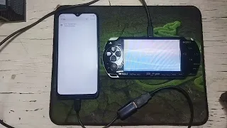 How to add games on Psp using Android Phone