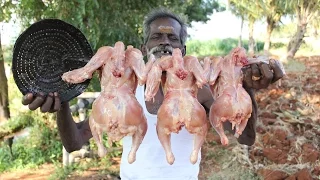 Full CHICKEN Gravy Prepared by my Daddy / Village food factory