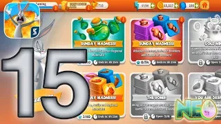 Looney Tunes World of Mayhem: Gameplay Walkthrough Part 15 - Sunday Madness (iOS, Android)