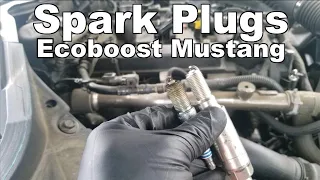Spark Plug Replacement Ford Mustang Ecoobost 2015-2018