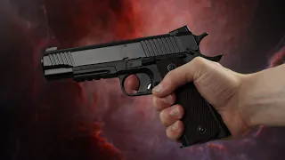 Пневматический пистолет KWC KM 40 D (копия Colt M1911)