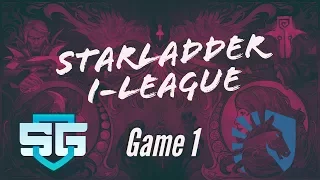 Liquid vs SG Esports Game 1 Starladder