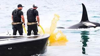 Voici Pourquoi Les Orques Ont Cessé D'attaquer Les Bateaux Humains