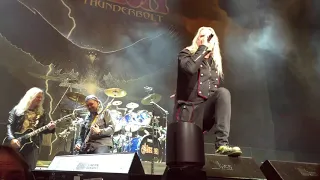 Saxon - Heavy Metal Thunder Live Mohegan Sun Uncasville CT March 22nd 2018