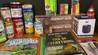 Prepper Pantry Haul 5/18/24 #shtf #teotwawki #wrol #prepperpantry #emergencyfood #emergencysupplies