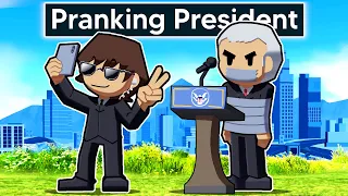 7 Ways To Prank PRESIDENT In GTA 5!