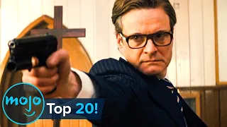 Top 20 Most Rewatched Action Movie Scenes Ever