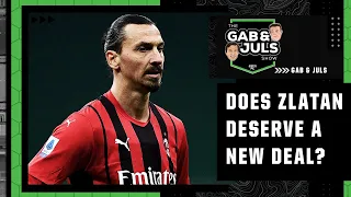 Should AC Milan extend 40-year-old Zlatan Ibrahimovic’s contract? | Serie A | ESPN FC