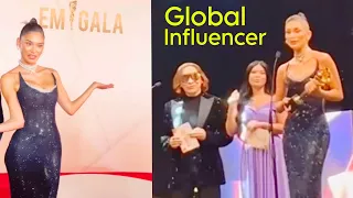 PIA Wurtzbach as Global Influencer of the Year Awardee ✨STARSandGlitz