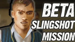 BULLY BETA MISSION - "Slingshot" - (Cut Content & Changes)