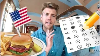 AS 15 PERGUNTAS QUE VAI OUVIR NUM RESTAURANTE AMERICANO | DICA #74