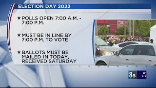 Election Day 2022: People line up to vote at polls