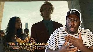 THE HUNGER GAMES: THE BALLAD OF SONGBIRDS AND SNAKES REACTION! | First Time Watching
