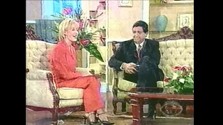 Mónica Zevallos Entrevista a Alan García - Programa Mónica (Frecuencia Latina 2001)