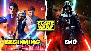 The ENTIRE Story of Star Wars: The Clone Wars In 89 Minutes