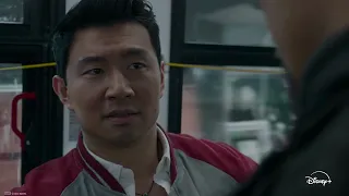 Shang-Chi Bus Fight 🚌 | Marvel MENA