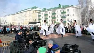 Огонь параолимпиады в Уфе