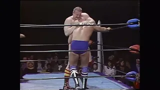 MSW 01.19.84 Terry Taylor vs  Barry Darsow