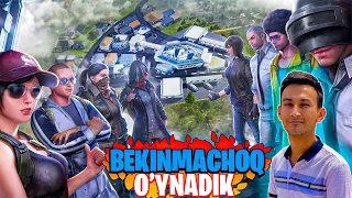 PUBGDA OBUNACHILAR BILAN BEKINMACHOQ O'YNADIK | OXIRGI TOPILGANGA PRIZ BOR | PUBG MOBILE