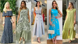 Confección de vestidosInspiración de moda | Vestidos De Moda 2024 | Diseño de vestido | Moda feminin