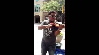 Garth Brooks Standing Outside The Fire Fiddle Violin Cover...Enjoy