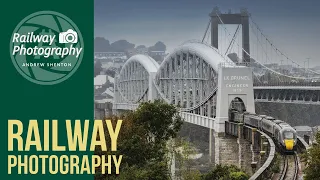 Rain and more Rain: Railway Photography at the Iconic Royal Albert Bridge