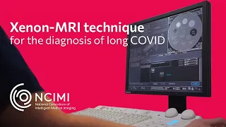 Xenon-MRI technique for the diagnosis of long COVID