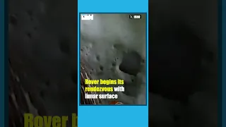 Indian Space Agency ISRO Releases Video Of Pragyan Rover Rolling Out Of The Lander