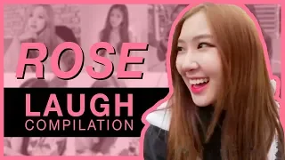 BLACKPINK - ROSE LAUGH COMPILATION