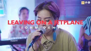 Jesselli Balasabas ft. Virgu Band // Leaving on a Jetplane - John Denver