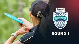 Round 1, FPO || 2023 PDGA Champions Cup