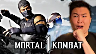 MORTAL KOMBAT 1 - SMOKE GAMEPLAY BREAKDOWN!! [REACTION]