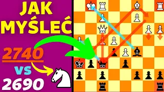 Gra w SZACHY z komentarzem - Partia wiedeńska / Debiut Nimzowitscha - 2740 Lichess