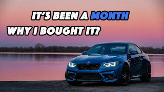 MY BRAND NEW BMW M2 COMPETITION! | ONE MONTH OWNERSHIP UPDATE | WHY I BOUGHT IT AS MY DAILY DRIVER