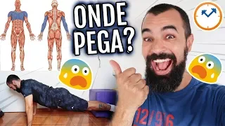 🏠 CALISTENIA em CASA 💪 Melhores Exercícios e MÚSCULOS que eles Trabalham | Saúde na Rotina