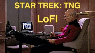 Star Trek LoFi (The Next Generation with Picard's inspirational speeches and Enterprise-D Ambience)