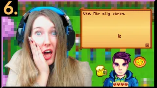 😍 Lett párom a Virágtáncra?! 🌺 ł 🤠 Stardew Valley #6 ⭕️ Aida Tanyája Farm 😂