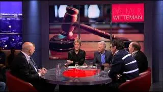 Herman Bolhaar over rol slachtoffers misdrijven in Pauw & Witteman 16 februari 2012.