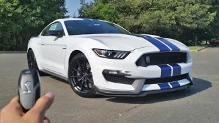 2017 Ford Mustang Shelby GT350: Start Up, Exhaust, Walkaround and Review