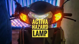 Turn Indicators Into Hazard Lamp in Activa 5g/4g/3g