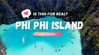 Maya Bay - Phi Phi Island Tour | Heavenly Pi Leh Lagoon Thailand