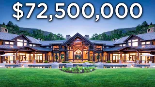 Inside The MOST EXPENSIVE Home ever sold in Colorado | Mansion Tour