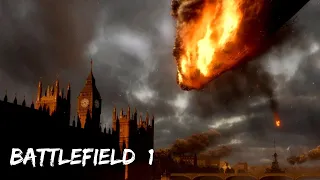 BATTLEFIELD 1 Gameplay |  Friends in High Places | Air battle for London's Sky