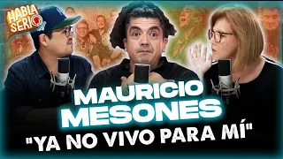 #HablaSerio | Mauricio Mesones: La razón por la que dejó a 'Bareto' y su bronca con el 'Gran Chef'